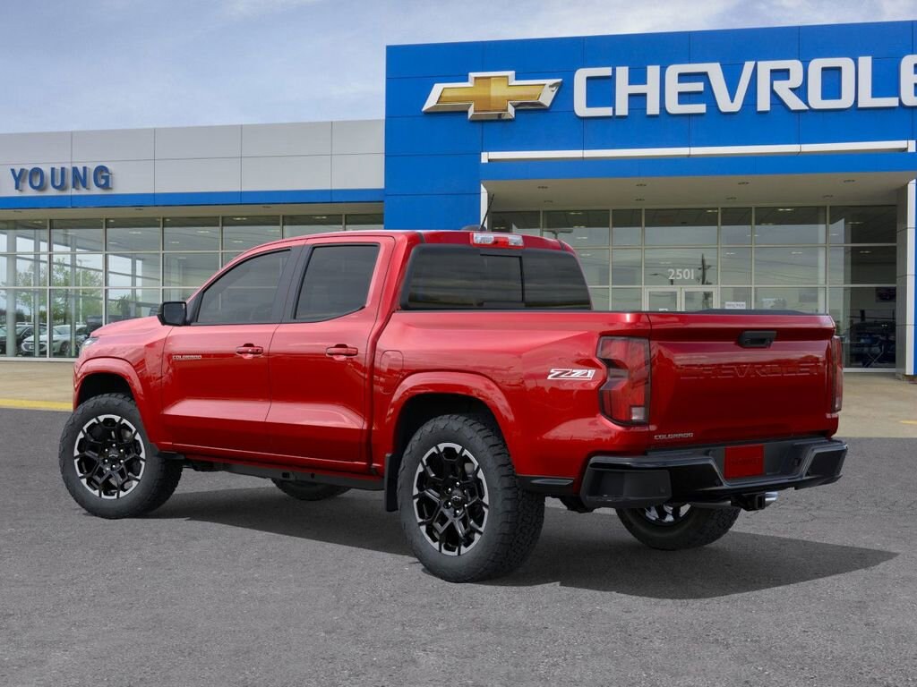 New 2026 Chevrolet Colorado Z71 Truck