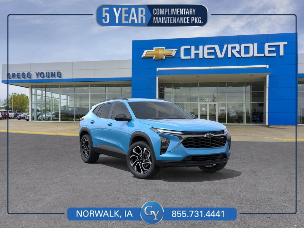 New 2026 Chevrolet Trax 2RS SUV