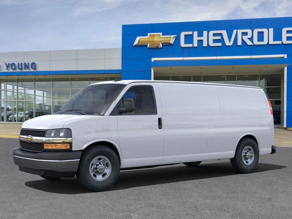New 2025 Chevrolet Express Cargo 2500 WT Van