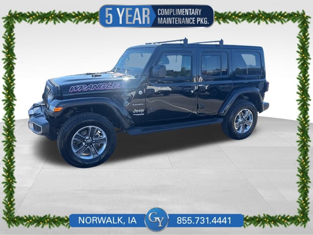 Used 2022 Jeep Wrangler Unlimited Sahara