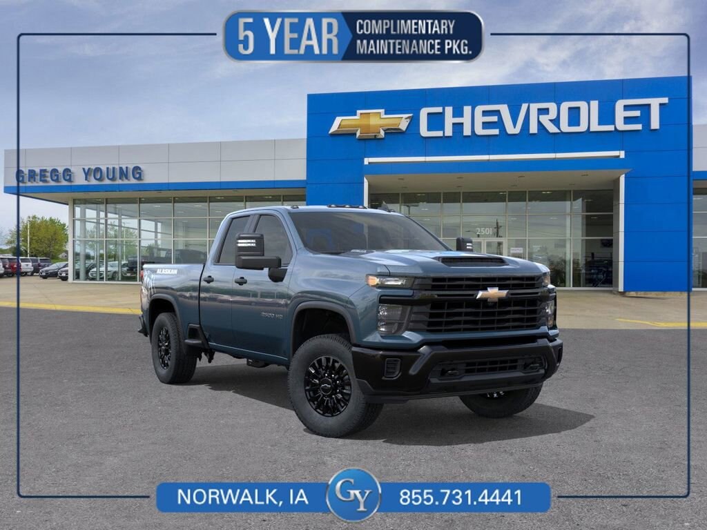 New 2026 Chevrolet Silverado 2500 HD WT Truck
