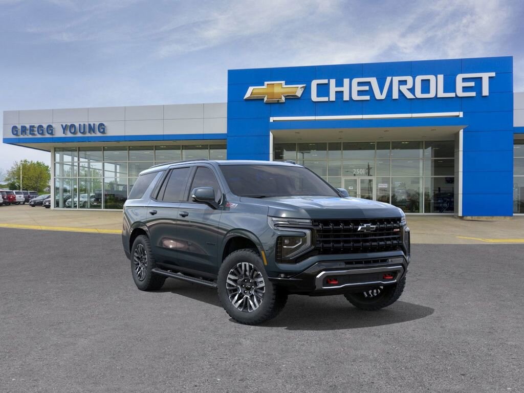 New 2026 Chevrolet Tahoe Z71 SUV