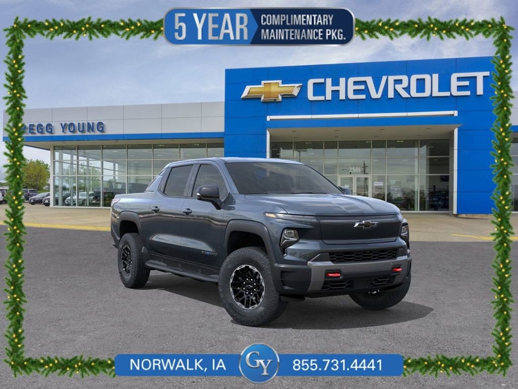 New 2026 Chevrolet Silverado EV Trail Boss - Extended Range Truck