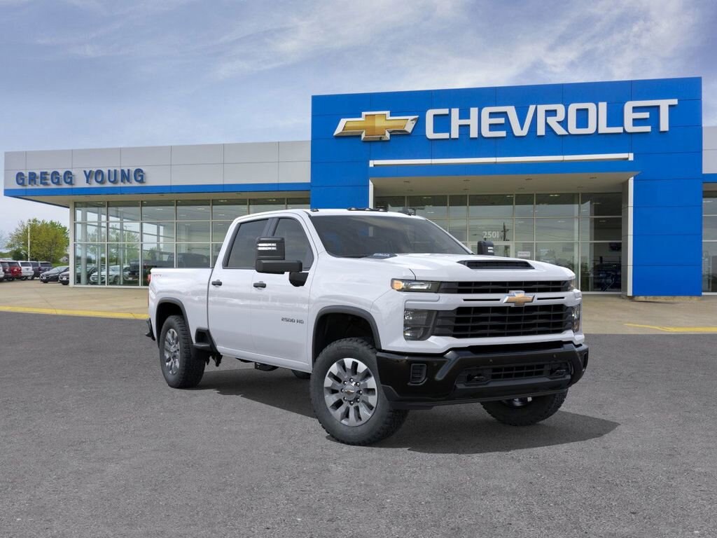 New 2026 Chevrolet Silverado 2500 HD Custom Truck