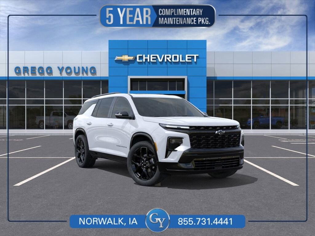 New 2026 Chevrolet Traverse RS SUV