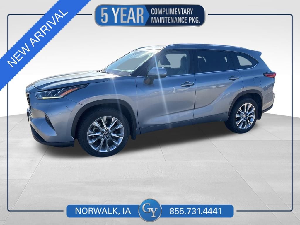 2021 Toyota Highlander 