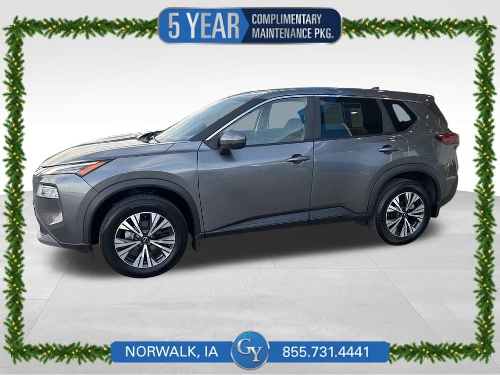Used 2022 Nissan Rogue SV