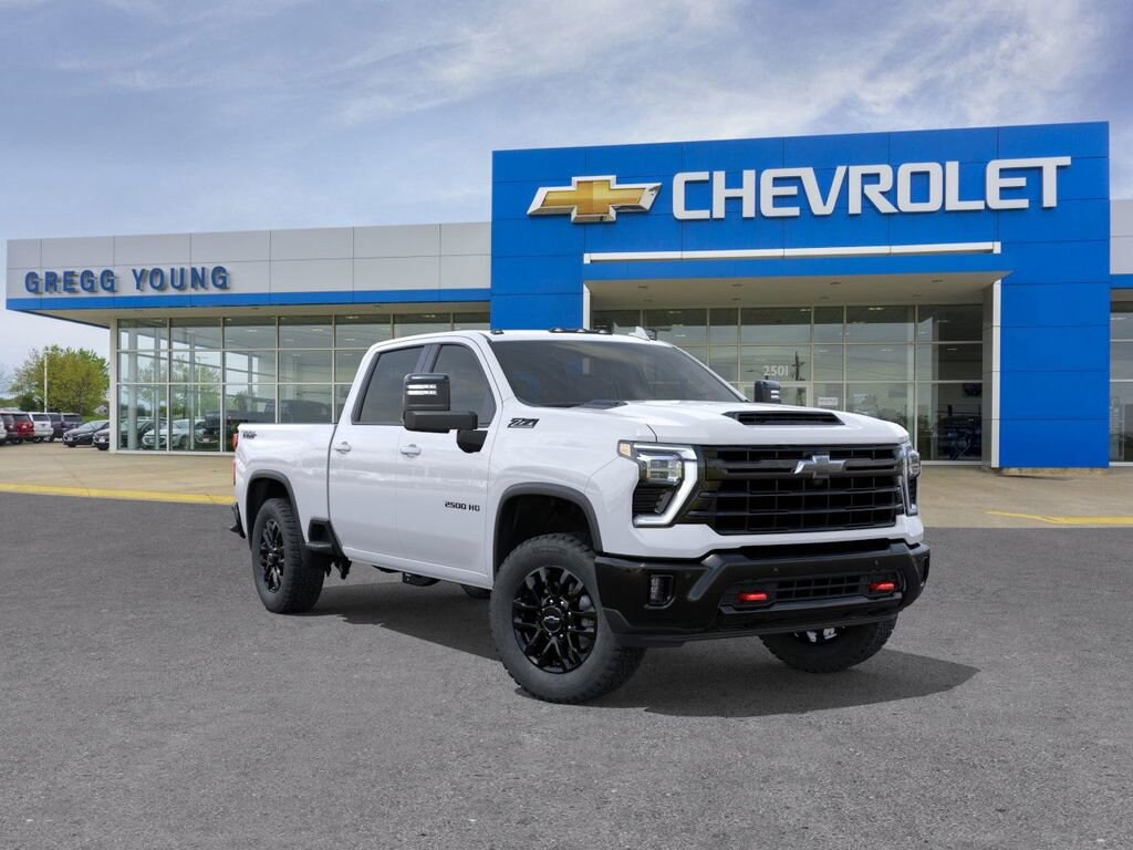 New 2026 Chevrolet Silverado 2500 HD LTZ Truck