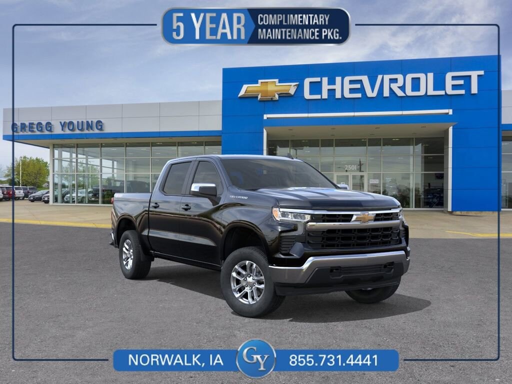 New 2026 Chevrolet Silverado 1500 LT Truck