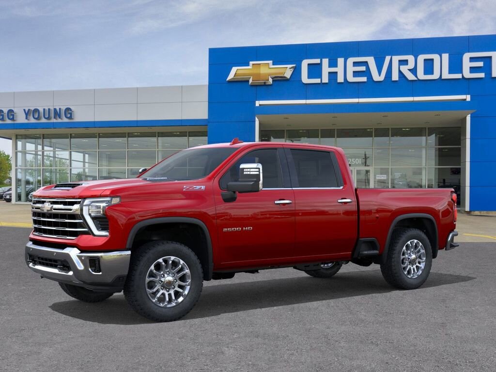 New 2026 Chevrolet Silverado 2500 HD LTZ Truck