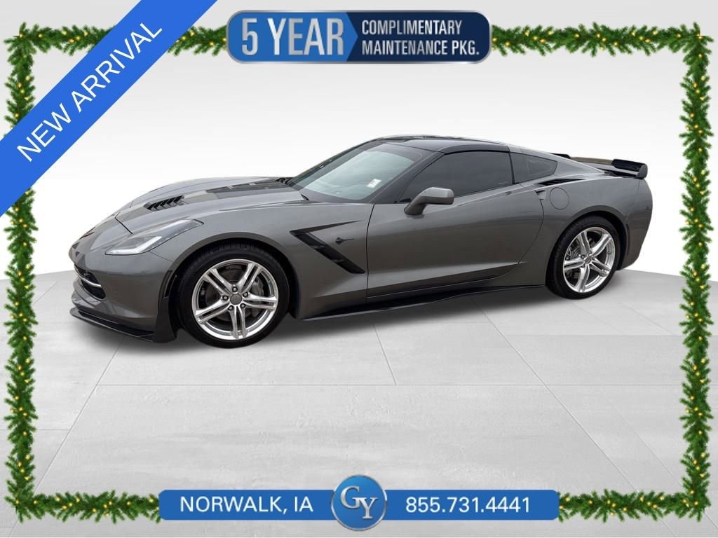 2016 Chevrolet Corvette Stingray Performance 