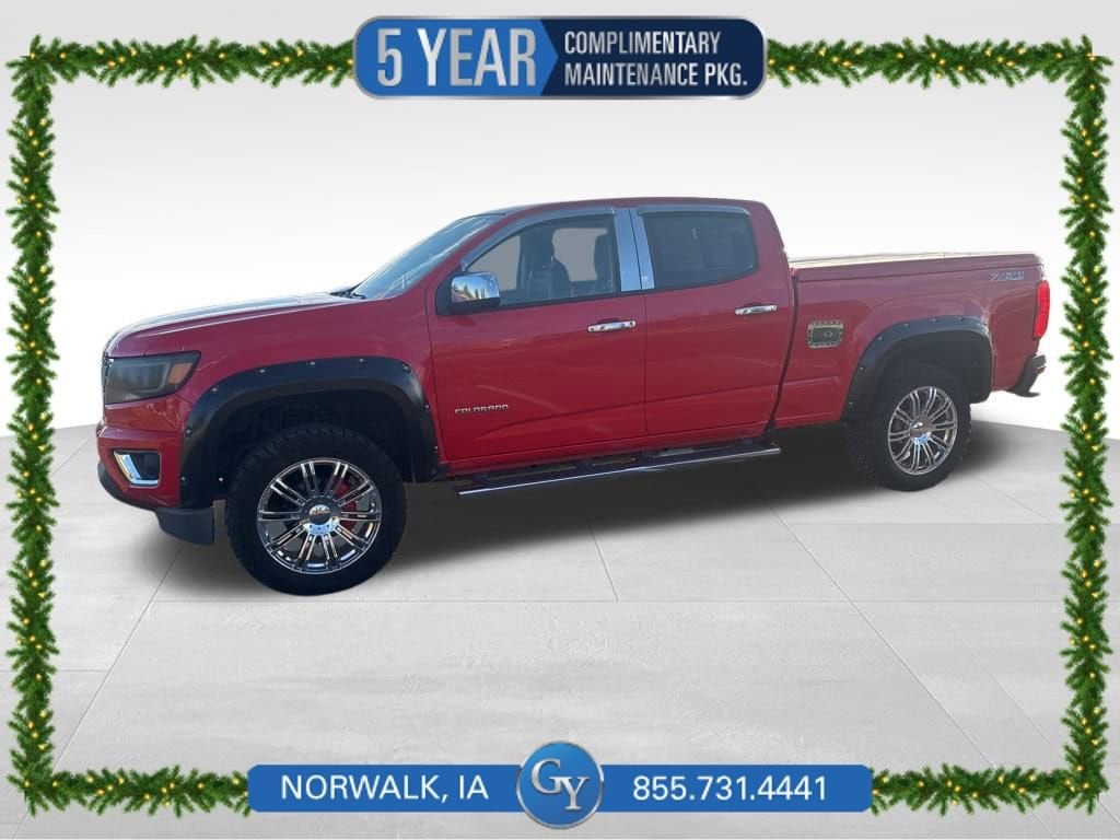 Used 2015 Chevrolet Colorado 4WD Z71 Truck