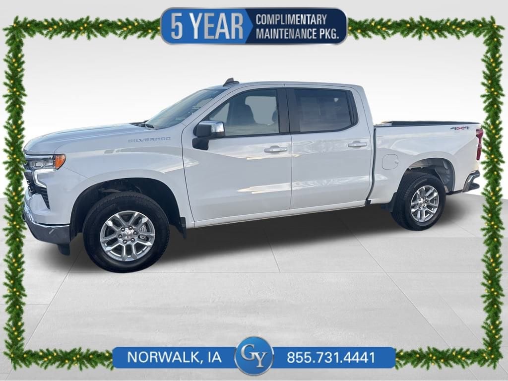 2024 Chevrolet Silverado 1500 Truck 