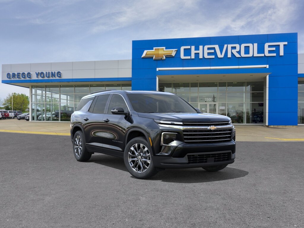 New 2026 Chevrolet Traverse LT SUV