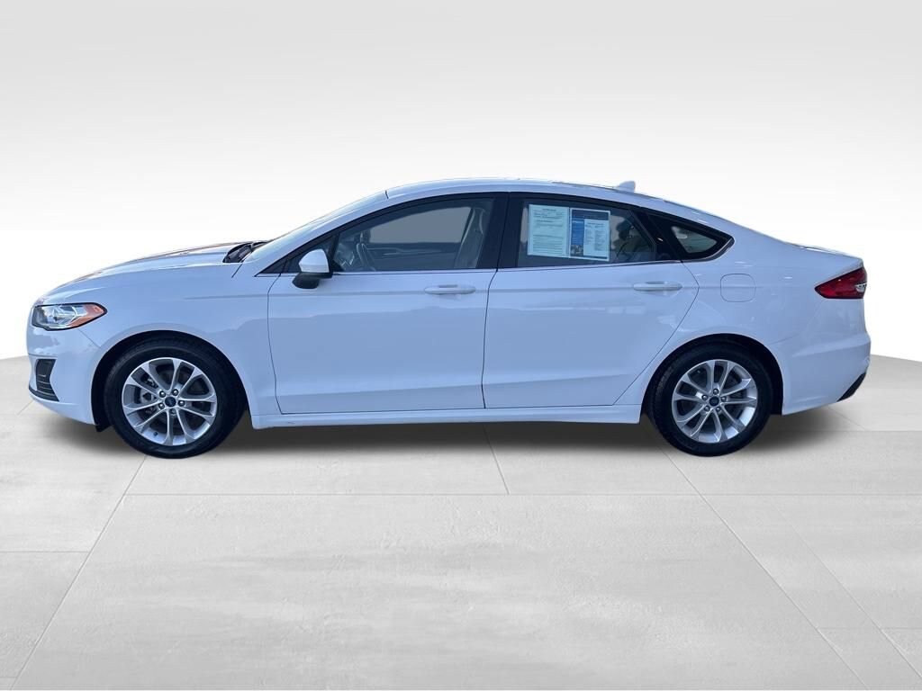 Used 2019 Ford Fusion SE