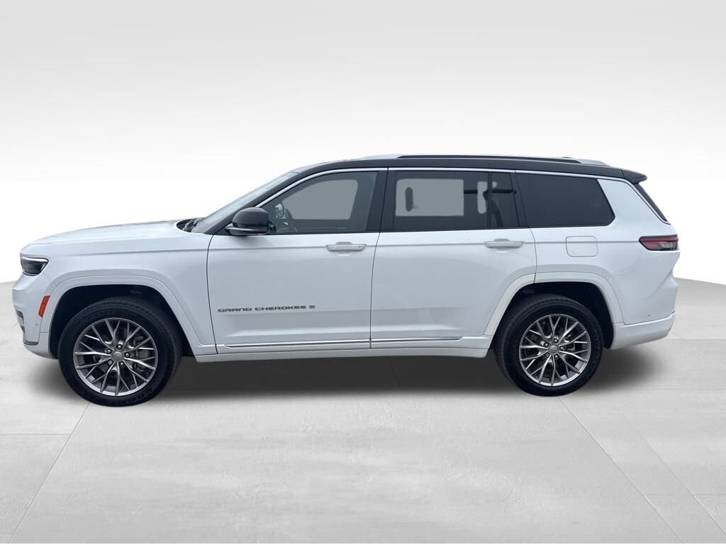Used 2022 Jeep Grand Cherokee L Summit