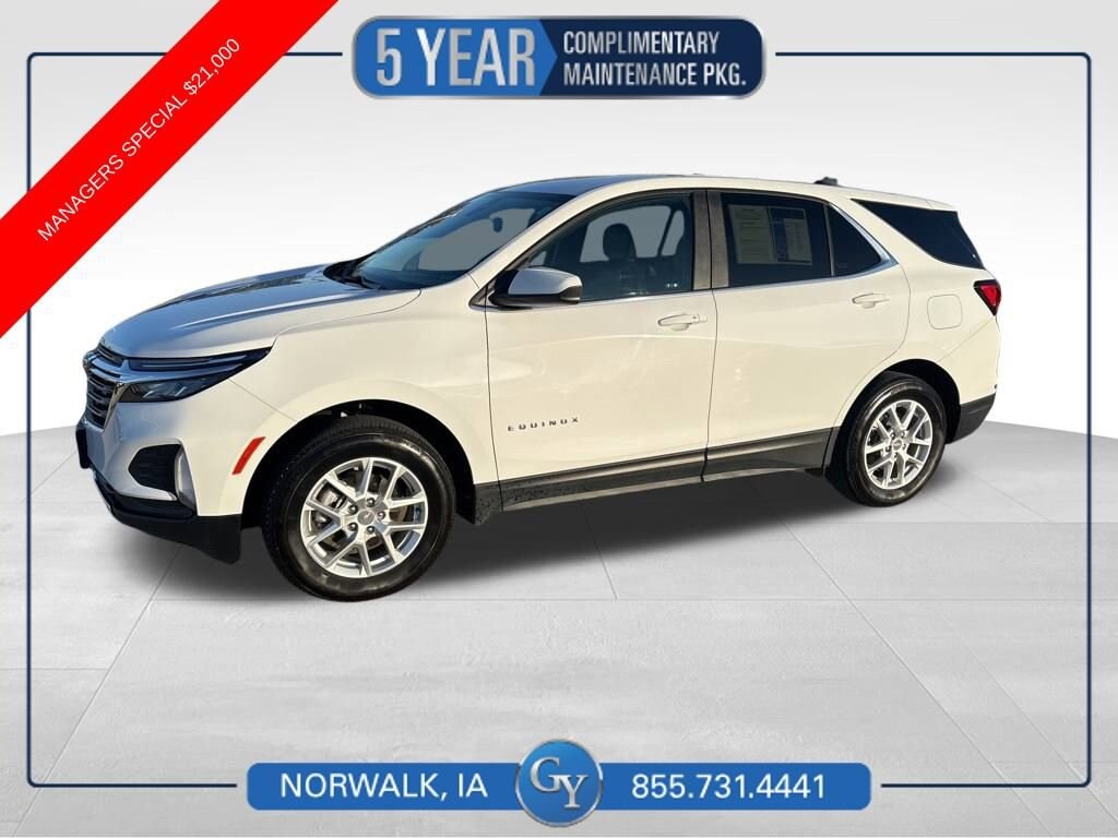 Used 2024 Chevrolet Equinox LT SUV