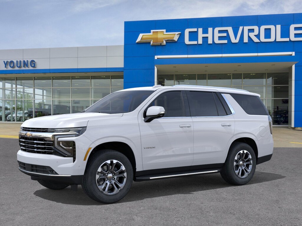 New 2026 Chevrolet Tahoe LT SUV