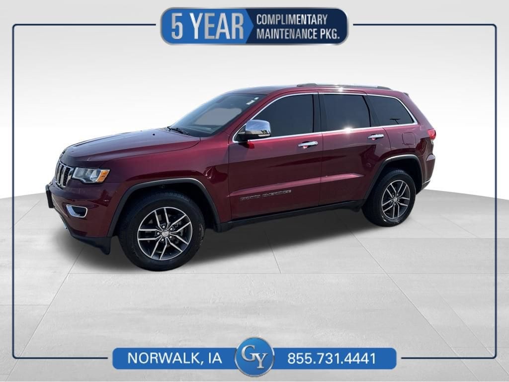 Used 2018 Jeep Grand Cherokee Limited