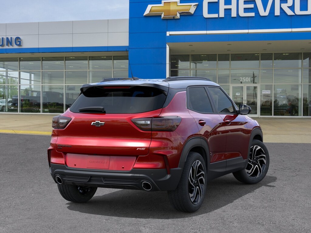 New 2026 Chevrolet Trailblazer RS SUV