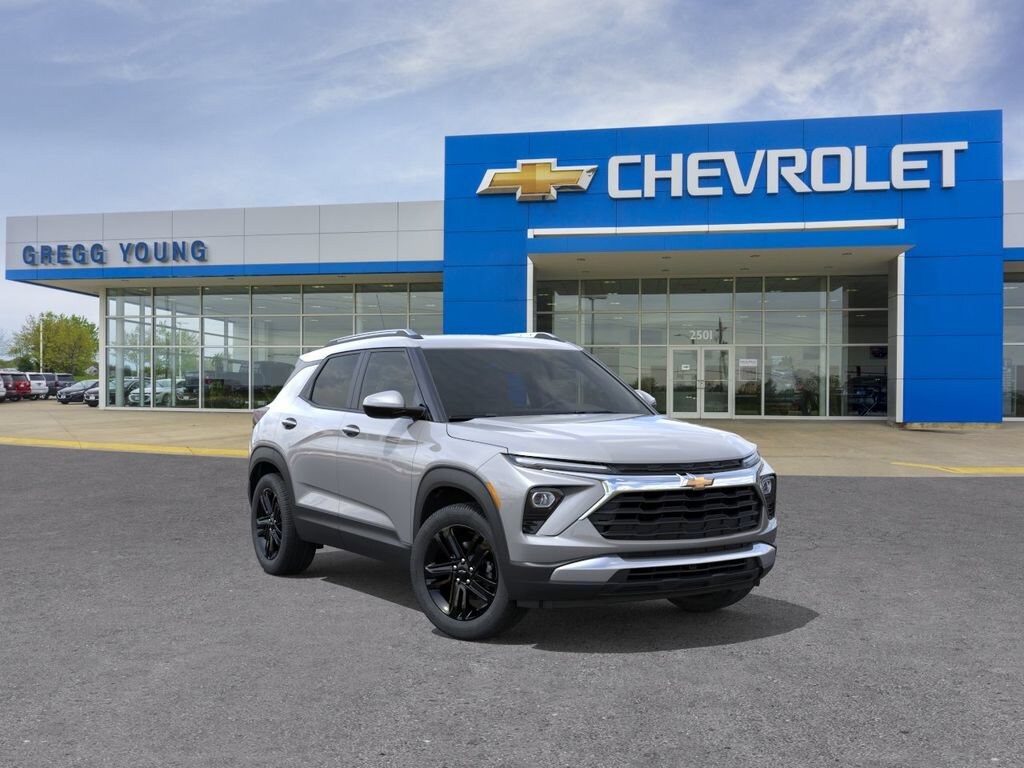 New 2026 Chevrolet Trailblazer LT SUV