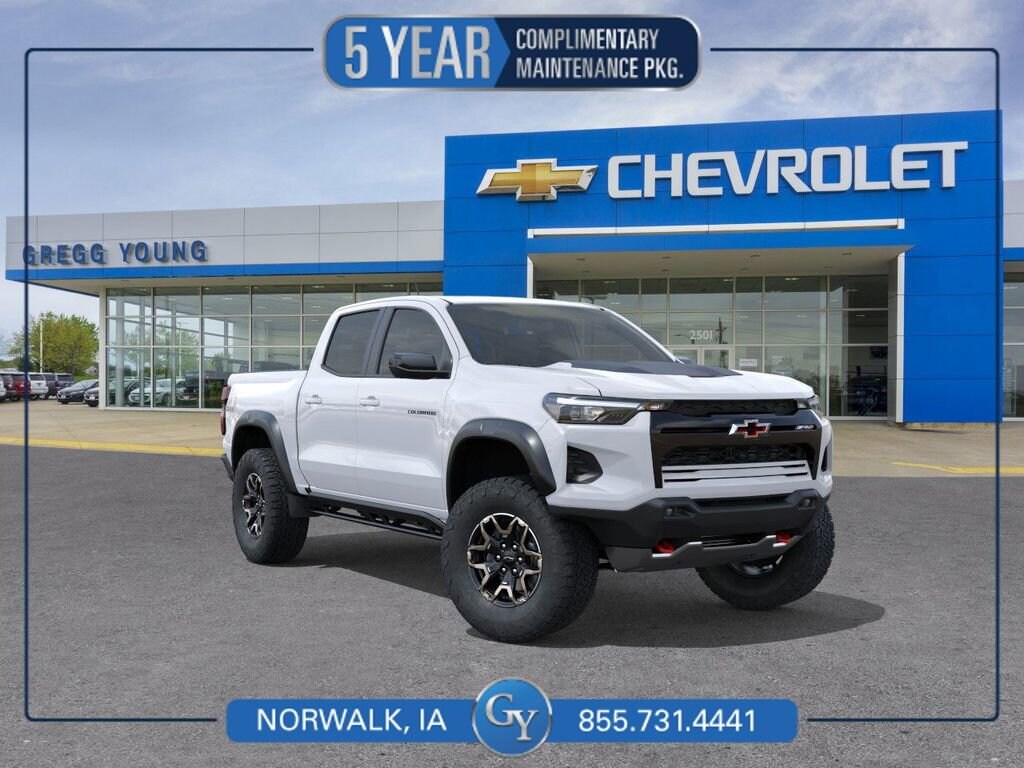 New 2026 Chevrolet Colorado ZR2 Truck