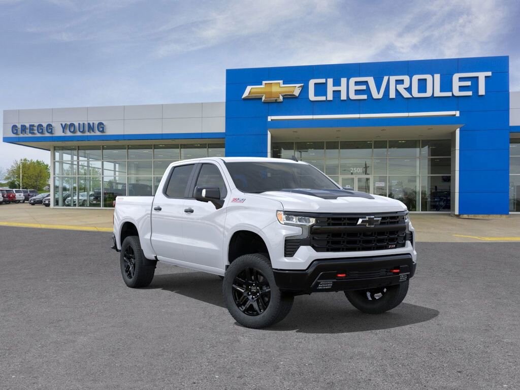New 2026 Chevrolet Silverado 1500 LT Trail Boss Truck