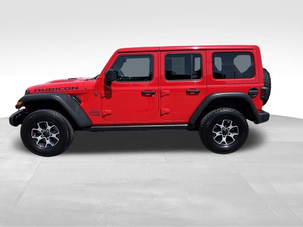 Used 2022 Jeep Wrangler Unlimited Rubicon