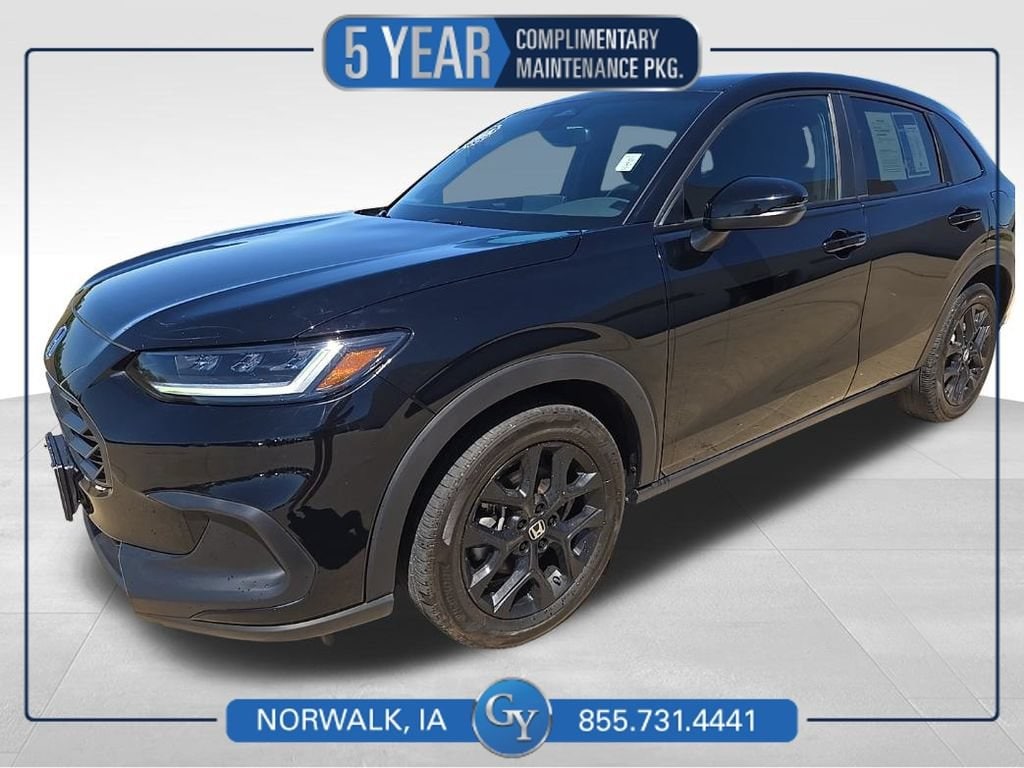 Used 2025 Honda HR-V Sport