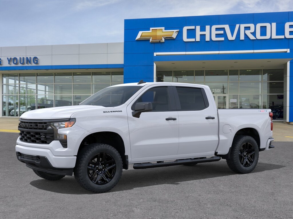 New 2026 Chevrolet Silverado 1500 Custom Truck