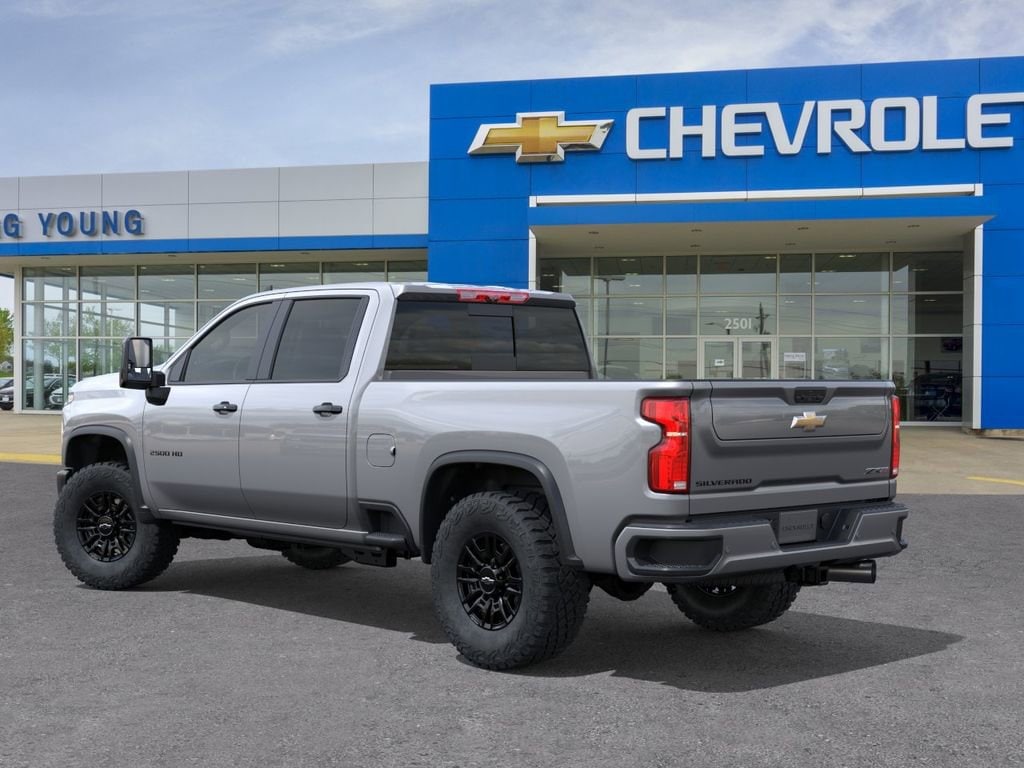 New 2026 Chevrolet Silverado 2500 HD ZR2 Truck