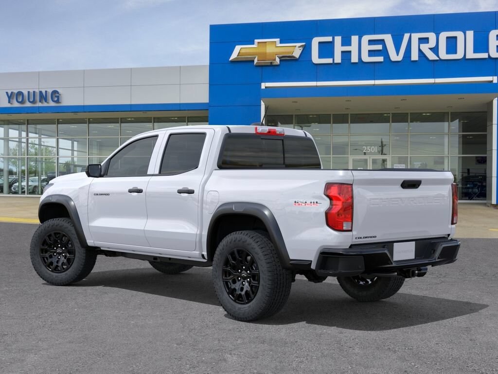 New 2026 Chevrolet Colorado Trail Boss Truck