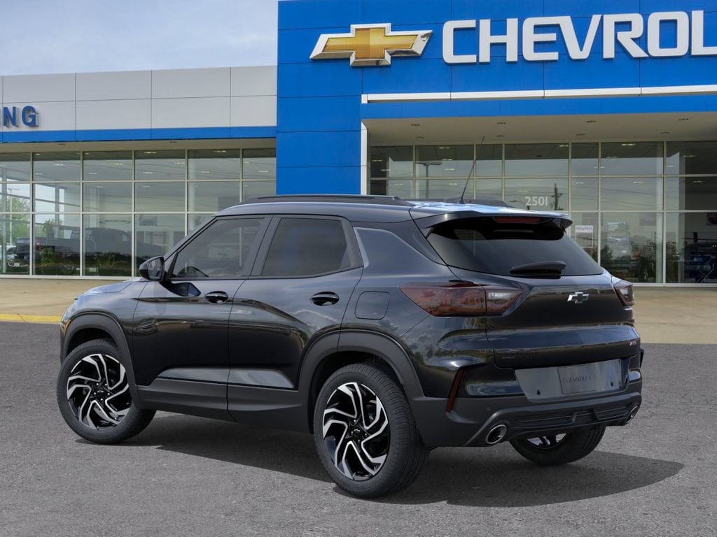 New 2026 Chevrolet Trailblazer RS SUV