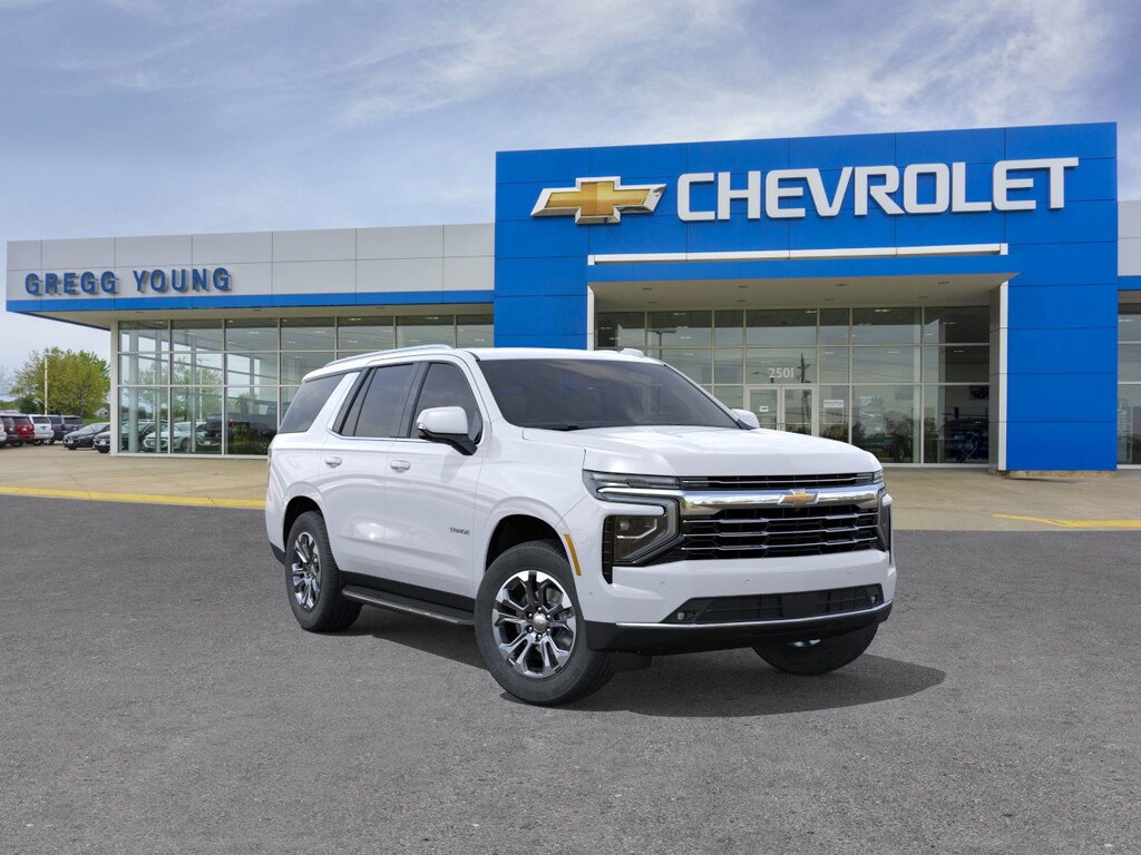 New 2026 Chevrolet Tahoe LT SUV
