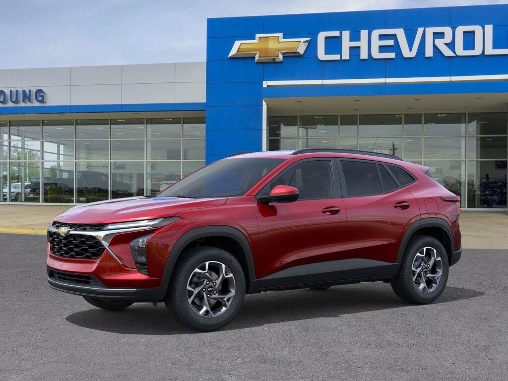 New 2026 Chevrolet Trax LT SUV