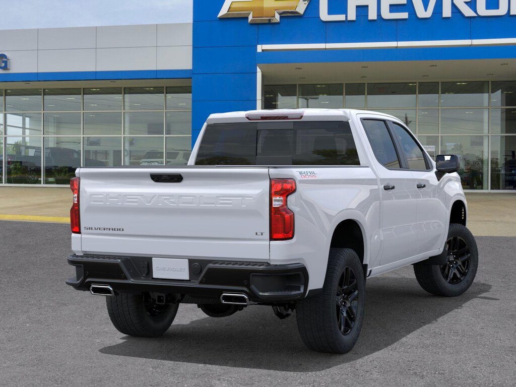 New 2026 Chevrolet Silverado 1500 LT Trail Boss Truck