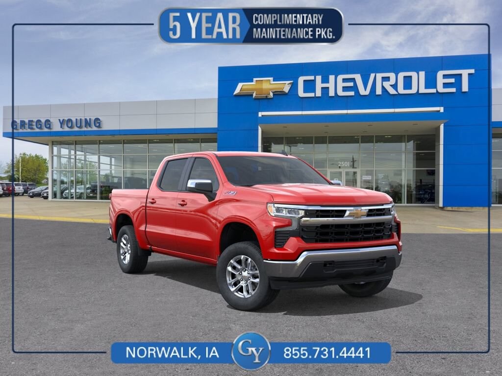 New 2026 Chevrolet Silverado 1500 LT Truck