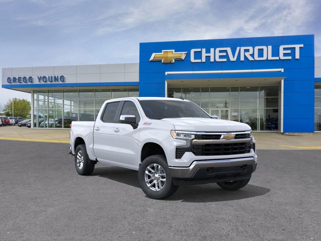 New 2025 Chevrolet Silverado 1500 LT Truck