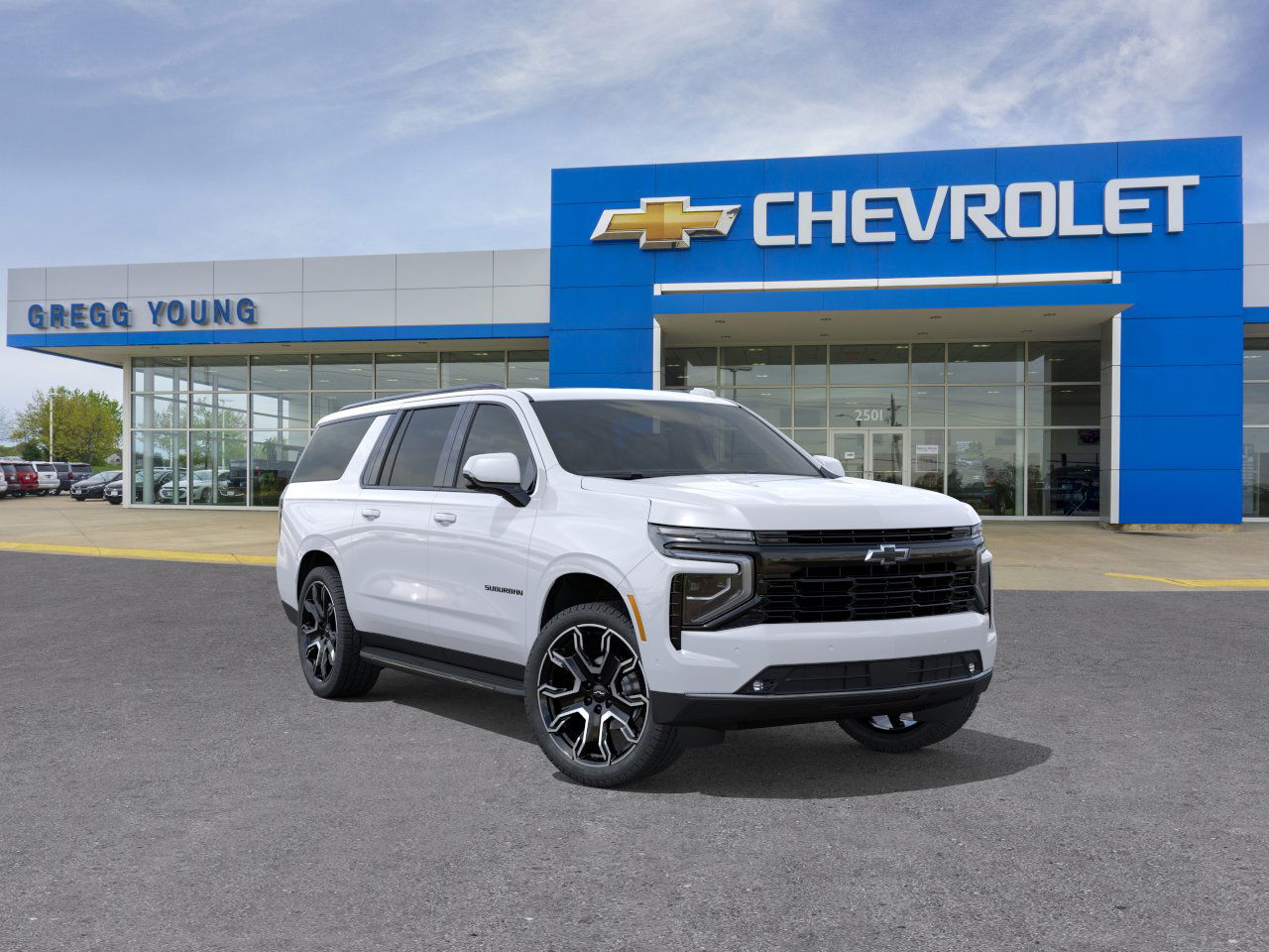 2026 Chevrolet Suburban RST's photo