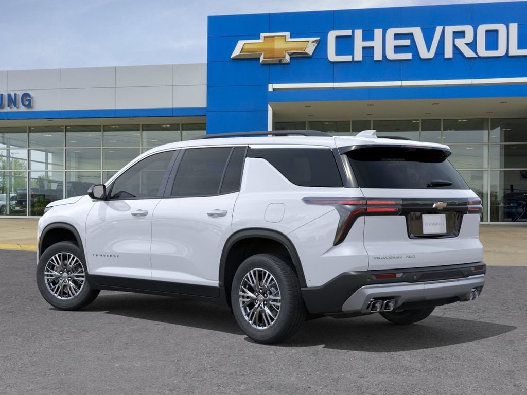 New 2027 Chevrolet Traverse LT SUV