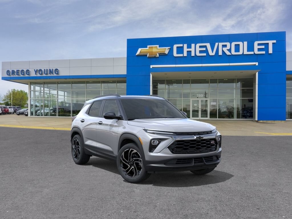 New 2026 Chevrolet Trailblazer RS SUV