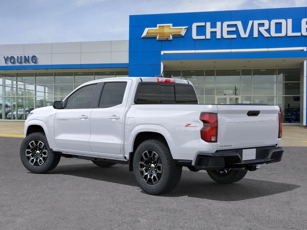 New 2026 Chevrolet Colorado Z71 Truck
