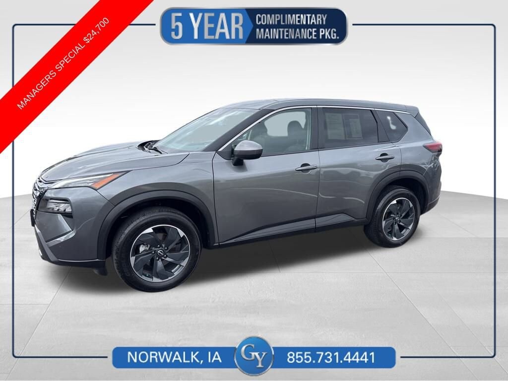 Used 2024 Nissan Rogue SV