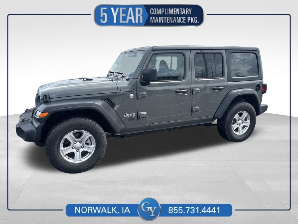 2019 Jeep Wrangler Unlimited