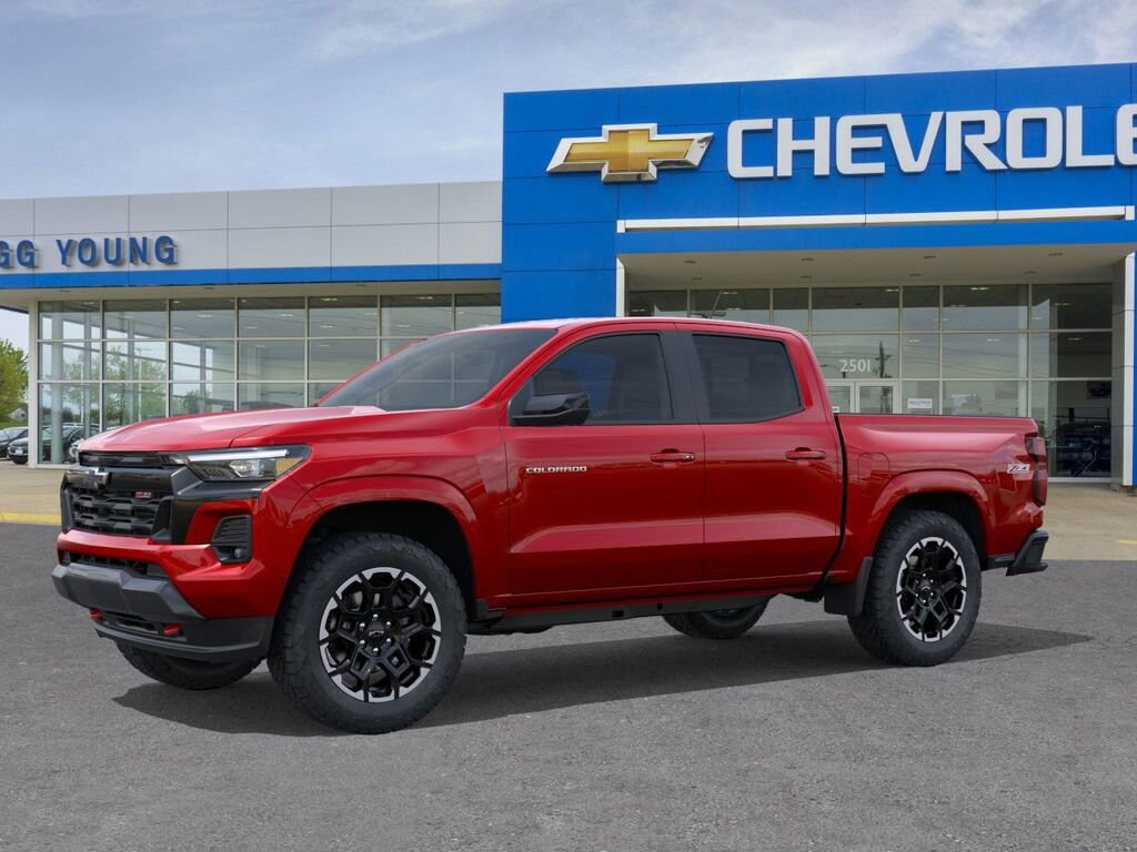 New 2026 Chevrolet Colorado Z71 Truck