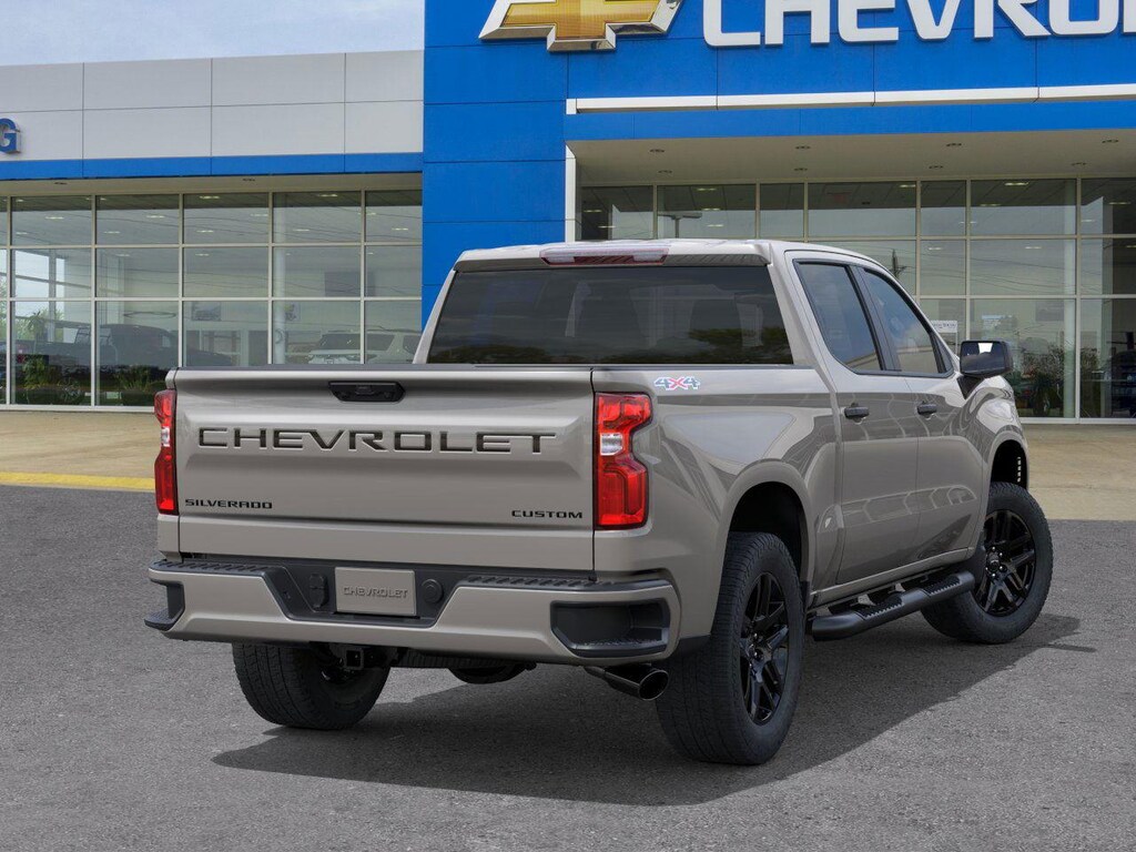 New 2026 Chevrolet Silverado 1500 Custom Truck