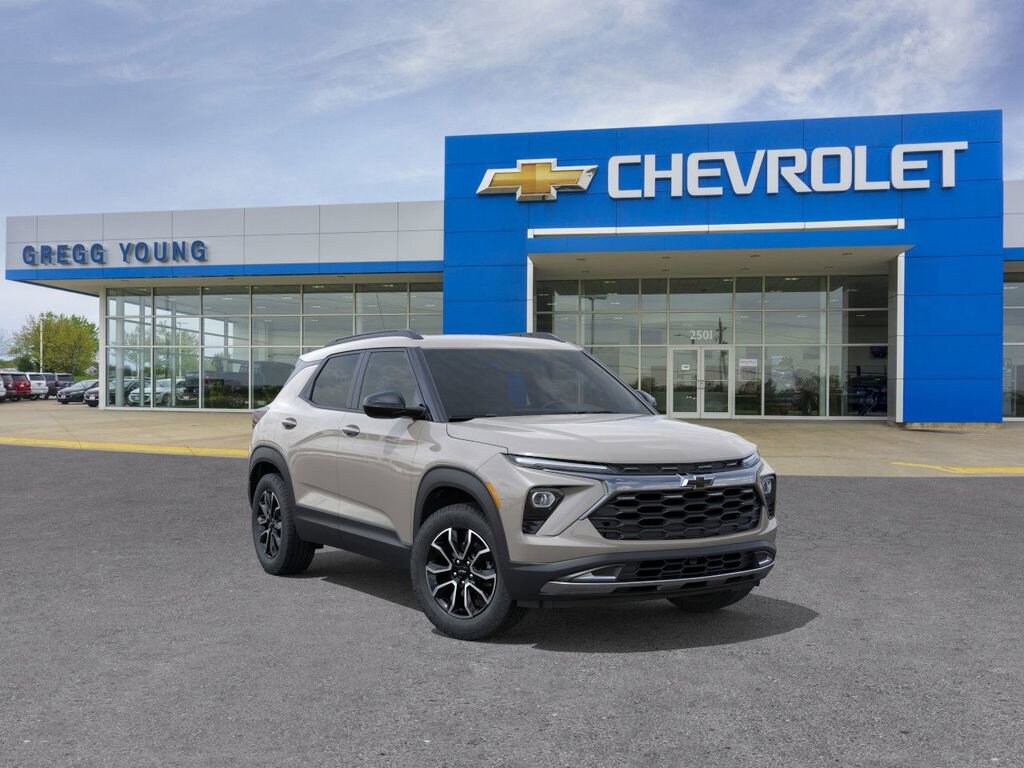 New 2026 Chevrolet Trailblazer Activ SUV
