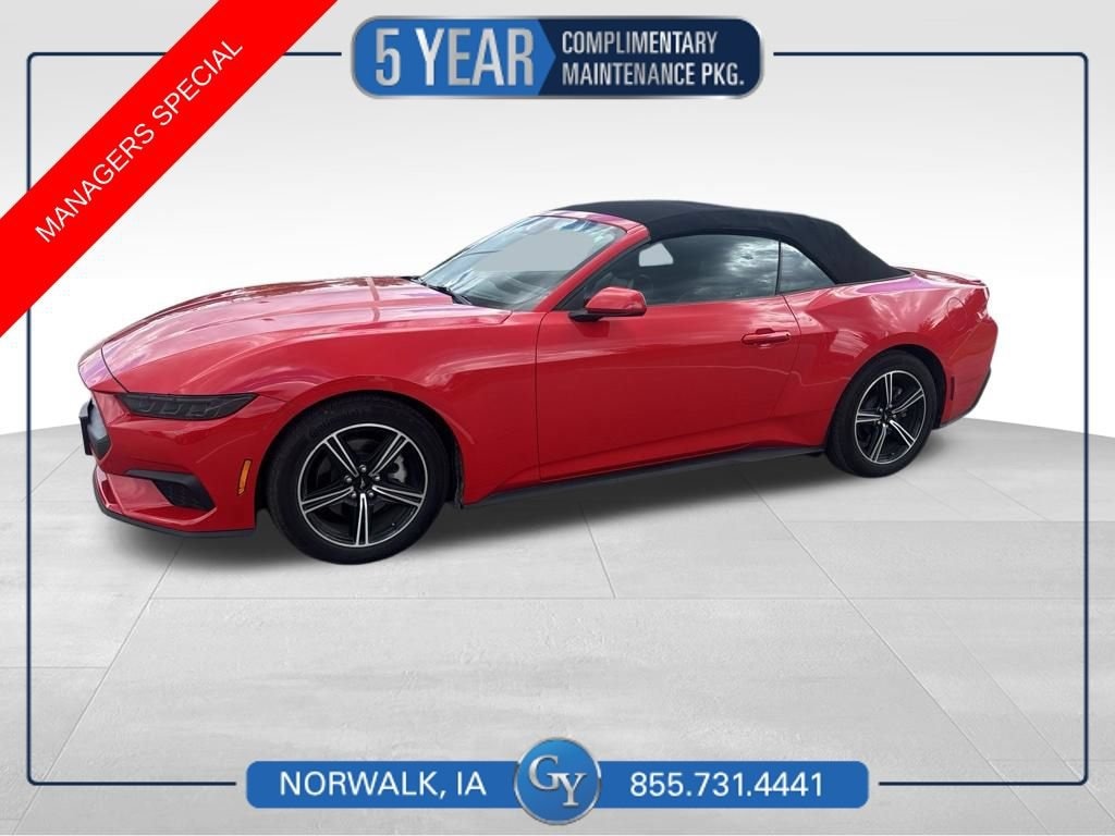 Used 2025 Ford Mustang Ecoboost