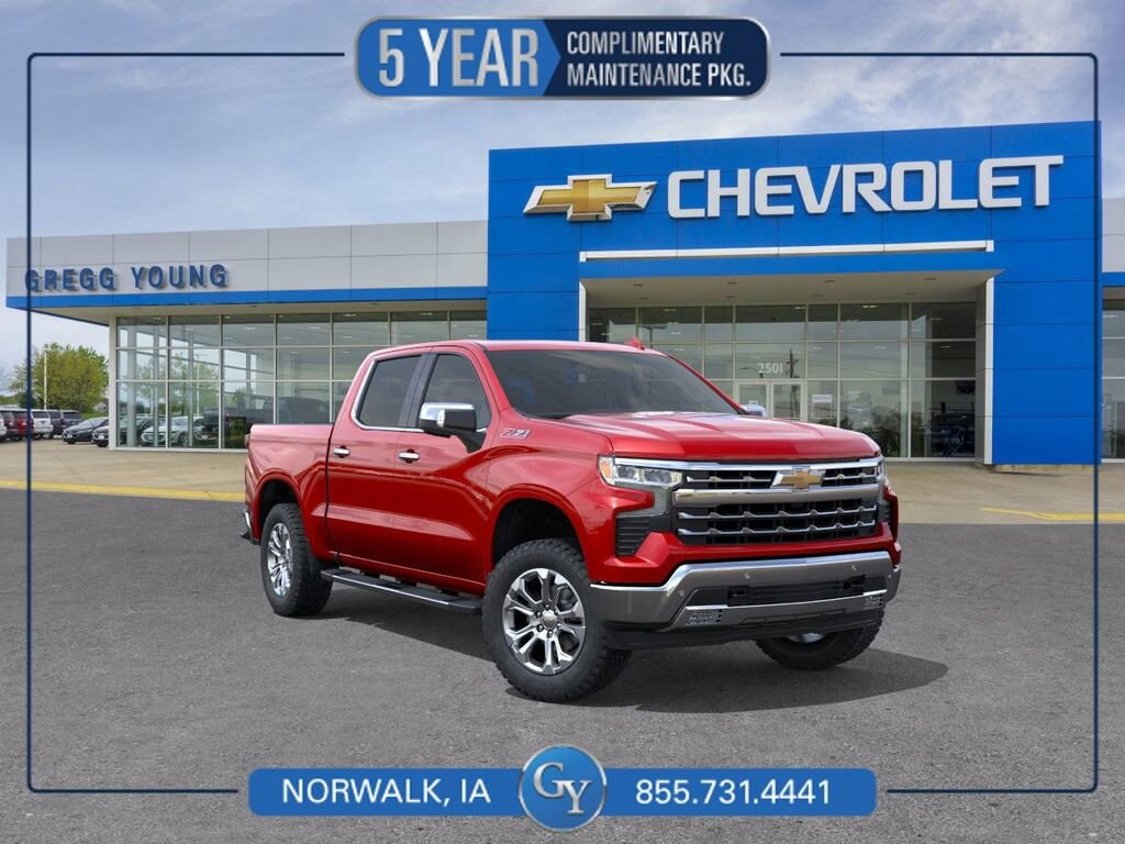 New 2026 Chevrolet Silverado 1500 LTZ Truck