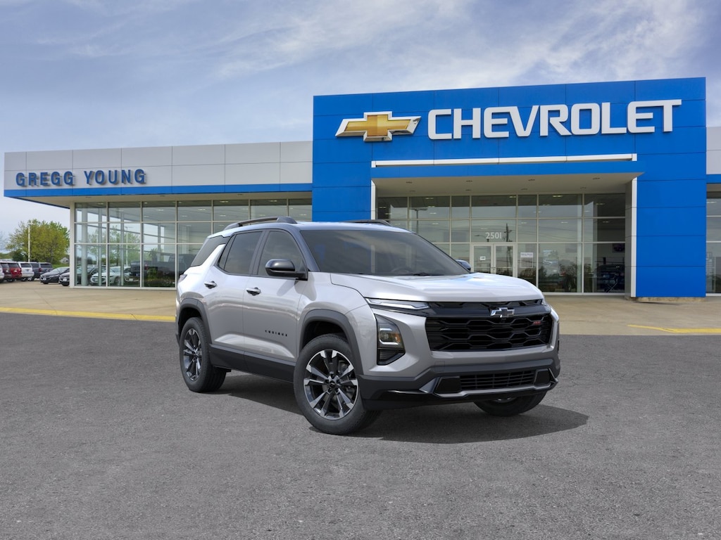 New 2027 Chevrolet Equinox RS SUV